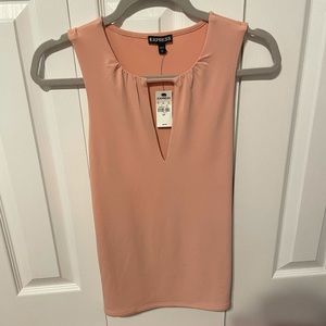 Express Cami Pink Size Small NWT